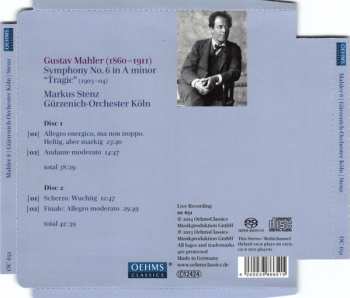 2SACD Gustav Mahler: Symphonie Nr. 6