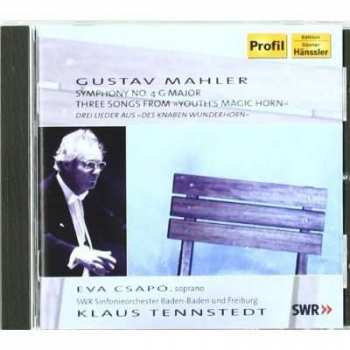 CD Gustav Mahler: Symphonie Nr.4