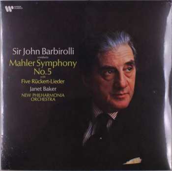 2LP Gustav Mahler: Symphony No. 5 with Five Rückert-Lieder