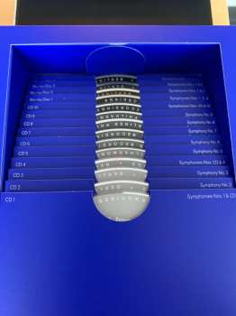 10CD/Doos/4Blu-ray Berliner Philharmoniker: Symphonien 1-10