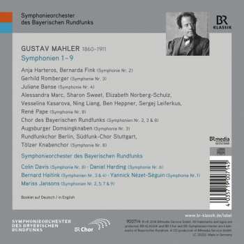 11CD/Doos Gustav Mahler: Symphonien 1-9