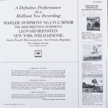 12CD/Doos Leonard Bernstein: The Complete Mahler Symphonies