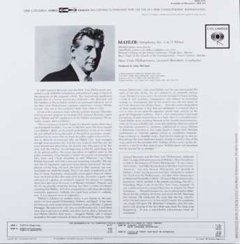 12CD/Doos Leonard Bernstein: The Complete Mahler Symphonies
