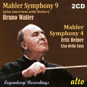 Album Bruno Walter: Symphonies 9 & 4