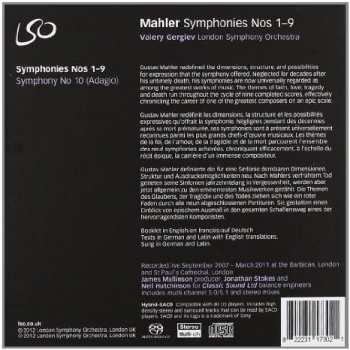 Doos/10SACD The London Symphony Orchestra: Symphonies Nos 1–9