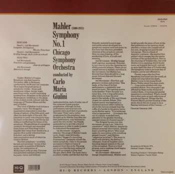 LP The Chicago Symphony Orchestra: Sinfonie Nr. 1 D-Dur "Der Titan"