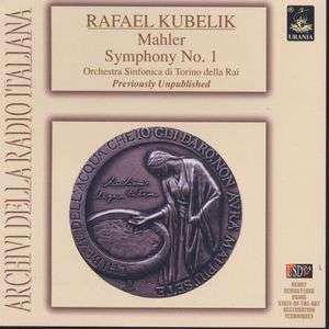 Album Gustav Mahler: Symphony No. 1