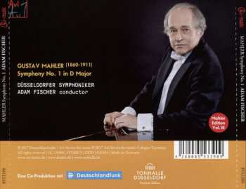 CD Gustav Mahler: Symphony No. 1