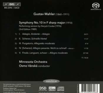 SACD Gustav Mahler: Symphony No. 10