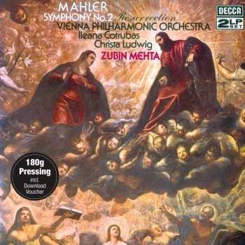 2LP Wiener Philharmoniker: Symphony No. 2  In C Minor "Resurrection" 
