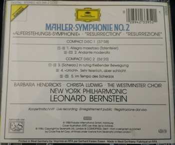 2CD Leonard Bernstein: Symphony No. 2 "Resurrection"