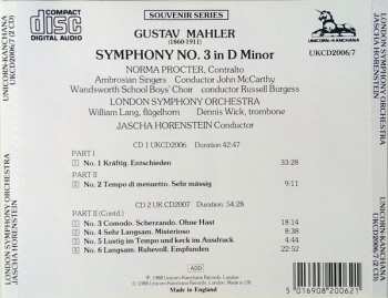 2CD The London Symphony Orchestra: Symphony No. 3