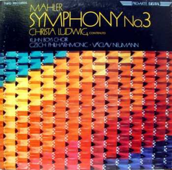 Album The Czech Philharmonic Orchestra: Symphony No. 3