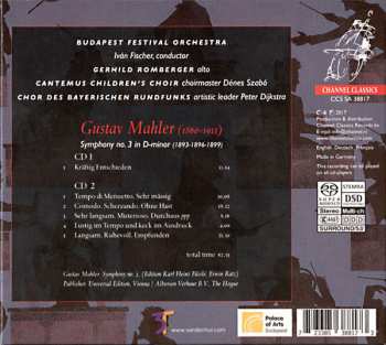 2SACD Gustav Mahler: Symphony No. 3