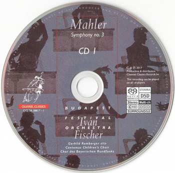 2SACD Gustav Mahler: Symphony No. 3