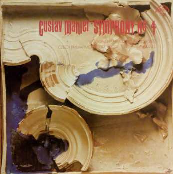 LP The Czech Philharmonic Orchestra: Symphony No˚ 4