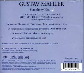 SACD Gustav Mahler: Symphony No. 4