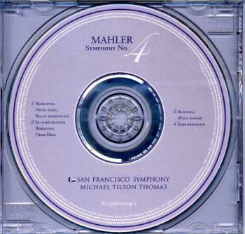 SACD Gustav Mahler: Symphony No. 4