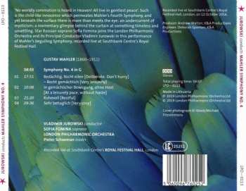 CD The London Philharmonic Orchestra: Symphony No. 4