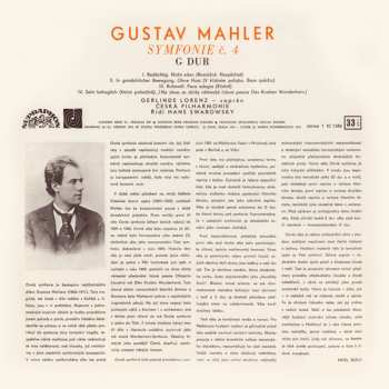 LP The Czech Philharmonic Orchestra: Symfonie Č. 4
