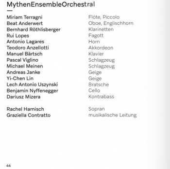 CD Gustav Mahler: Symphony No. 4; Lieder