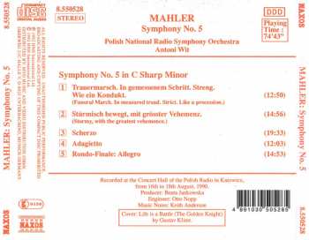 CD Gustav Mahler: Symphony No. 5