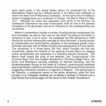 CD Gustav Mahler: Symphony No. 5