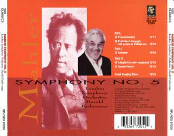 CD The London Symphony Orchestra: Symphony No. 5