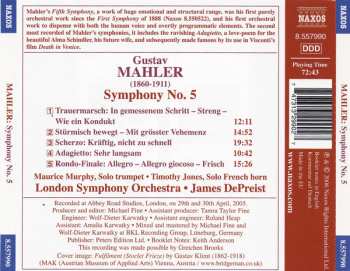 CD The London Symphony Orchestra: Symphony No. 5