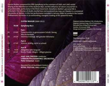 CD The London Philharmonic Orchestra: Symphony No. 5