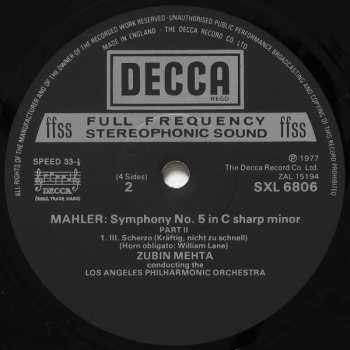 CD Los Angeles Philharmonic Orchestra: Mahler: Symphony 2