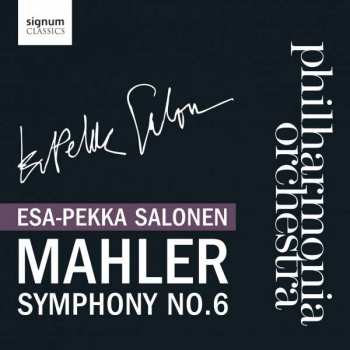 Album Esa-Pekka Salonen: Symphony No. 6