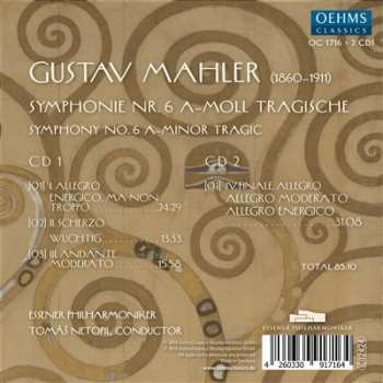 2CD Tomáš Netopil: Symphony No. 6