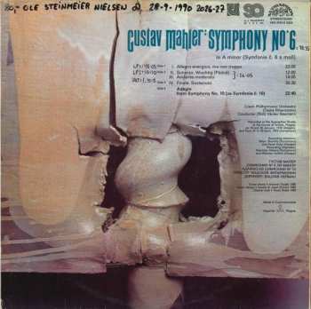 2LP The Czech Philharmonic Orchestra: Symphony No˚ 6 / Symphony No˚ 10 (Adagio) (2xLP)