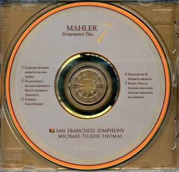 SACD Gustav Mahler: Symphony No. 7
