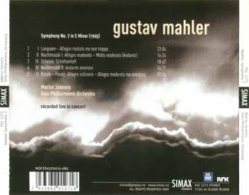 CD Gustav Mahler: Symphony No. 7