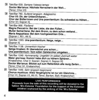 CD Gustav Mahler: Symphony No. 8 in E flat major "Symphony of a Thousand"