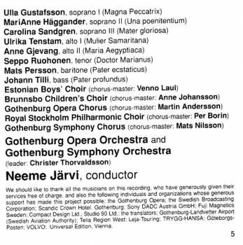 CD Gustav Mahler: Symphony No. 8 in E flat major "Symphony of a Thousand"