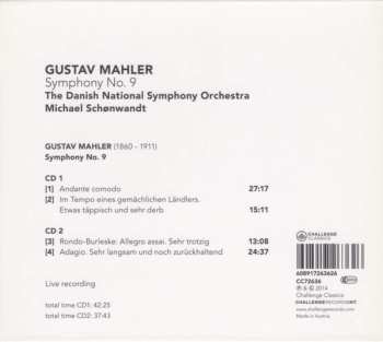 2CD Gustav Mahler: Symphony No. 9