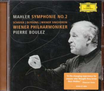 CD Wiener Philharmoniker: Symphony No.2 