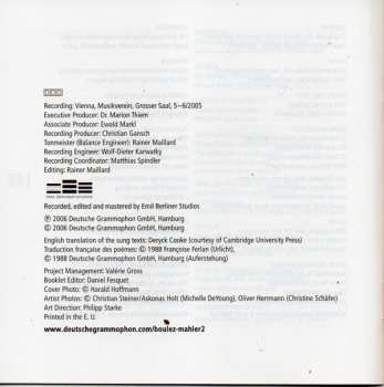 CD Wiener Philharmoniker: Symphony No.2 