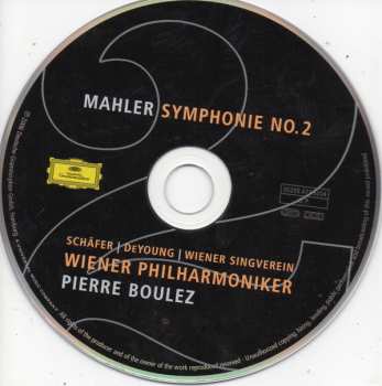 CD Wiener Philharmoniker: Symphony No.2 