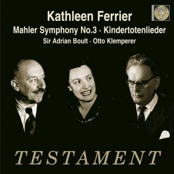 Album Otto Klemperer: Symphony No.3/ Kindertotenlieder