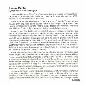 CD Gustav Mahler: Symphony No.4 In G Major