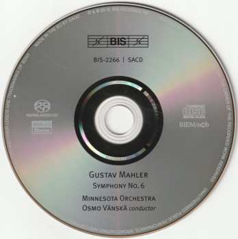 SACD Gustav Mahler: Symphony No.6