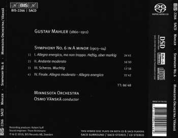 SACD Gustav Mahler: Symphony No.6