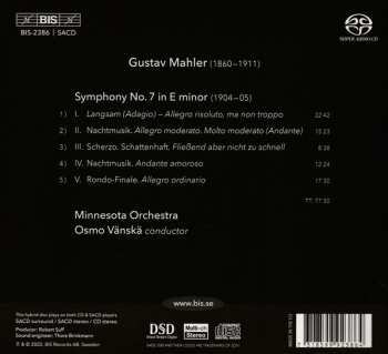 SACD Gustav Mahler: Symphony No. 7