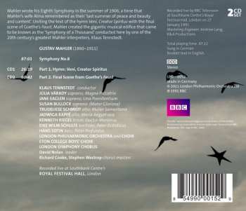 2CD The London Philharmonic Orchestra: Symphony No.8
