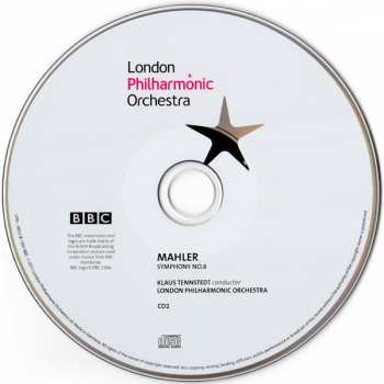 2CD The London Philharmonic Orchestra: Symphony No.8