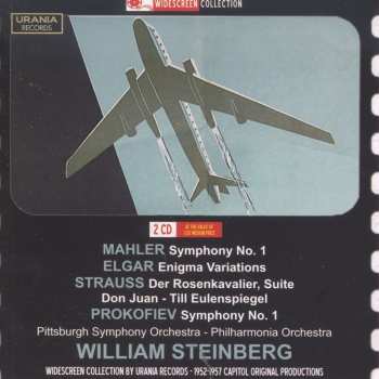 2CD Johann Sebastian Bach: Symphony No. 1 / Enigma Variations